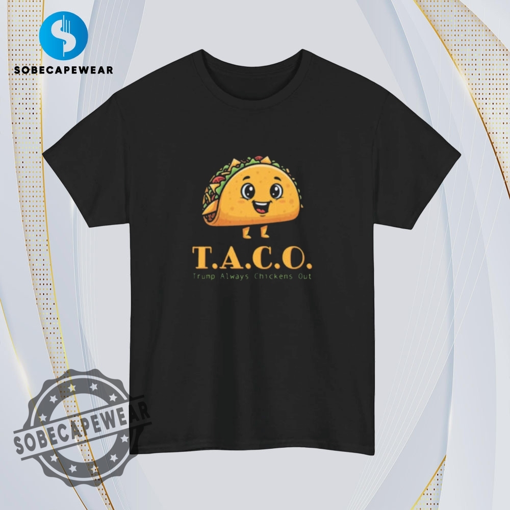 Taco And Trump Always Chickens Out Vintage Retro Shirt Sweatshirt Sweater Hoodie 4 Taco and Trump Always Chickens Out Vintage Retro Shirt Sweatshirt Sweater Hoodie
