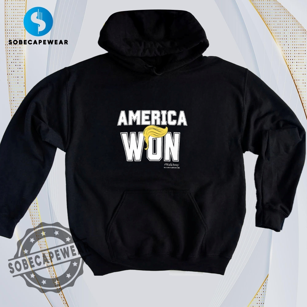 The Ultimate Guide to Wearing Trendy T-Shirts Like a Pro 23 America Won Trump Vintage Retro Shirt Sweatshirt Sweater Hoodie