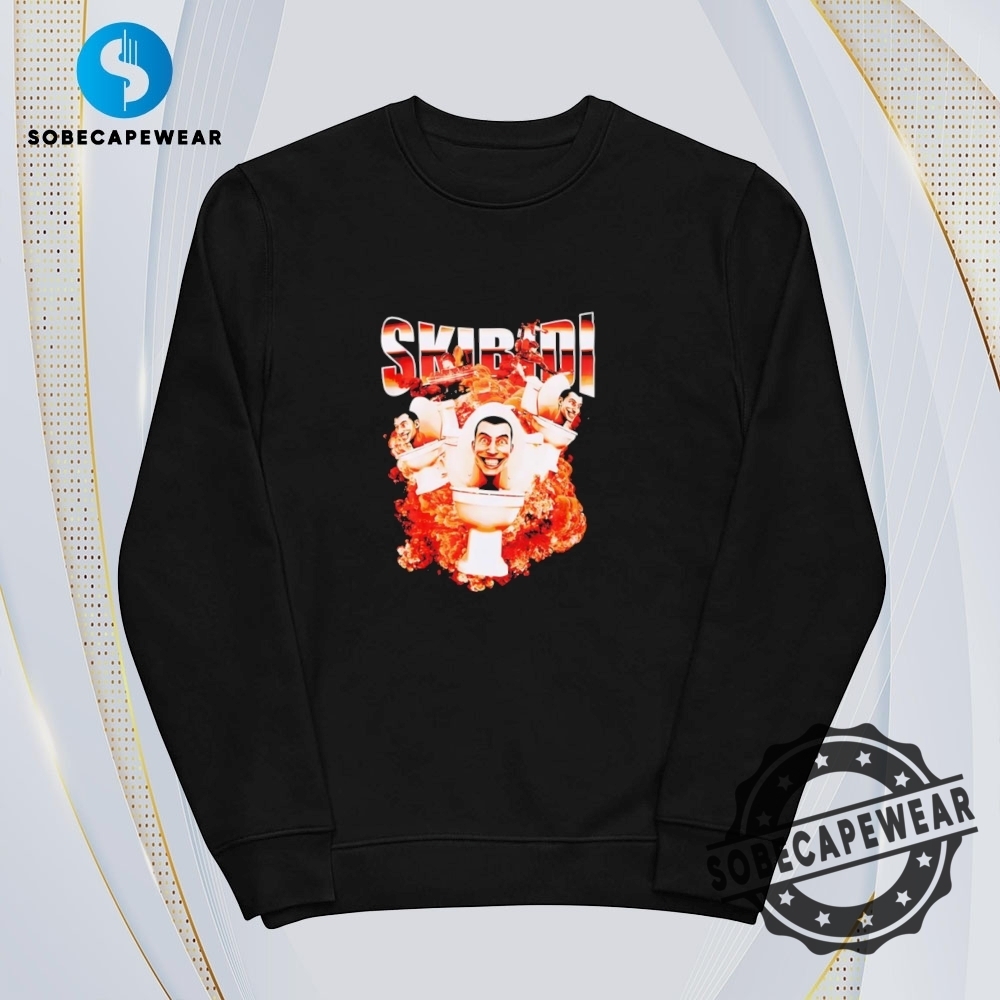Skibidi Toilet Explosion Vintage Retro Shirt Sweatshirt Sweater Hoodie 5 Skibidi Toilet Explosion Vintage Retro Shirt Sweatshirt Sweater Hoodie