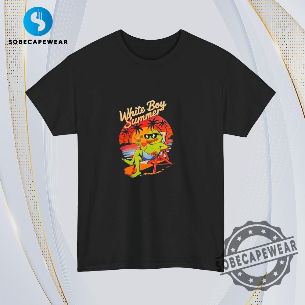 White Boy Summer Pepe Vintage Retro Shirt Sweatshirt Sweater Hoodie 4 White boy summer Pepe Vintage Retro Shirt Sweatshirt Sweater Hoodie