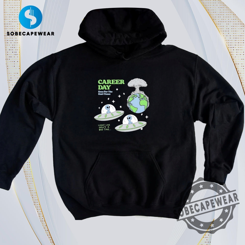 30 T-Shirts That Work for Both Day and Night 10 Emo For The Endtimes Career Day Alien Vintage Retro Shirt Sweatshirt Sweater Hoodie