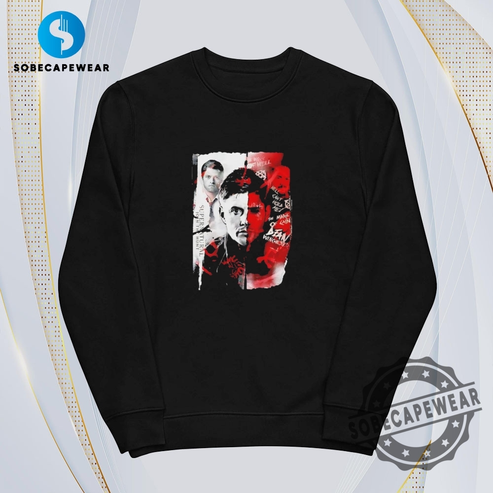 Supernatural The King Of Hell Vintage Retro Shirt Sweatshirt Sweater Hoodie 5 Supernatural The king of hell Vintage Retro Shirt Sweatshirt Sweater Hoodie