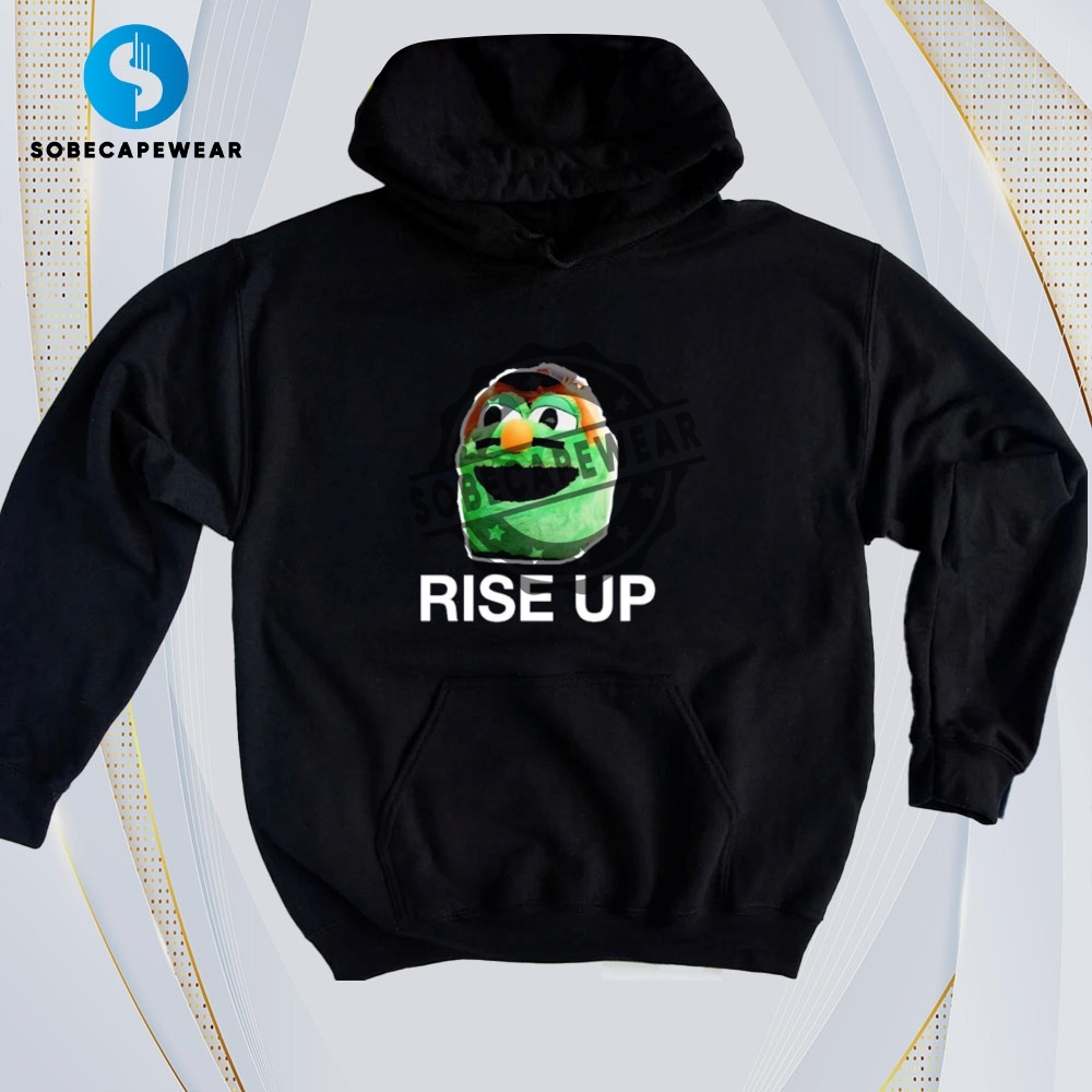 30 T-Shirts That Work for Both Day and Night 13 Green Monster Rise Up Vintage Retro Shirt Sweatshirt Sweater Hoodie