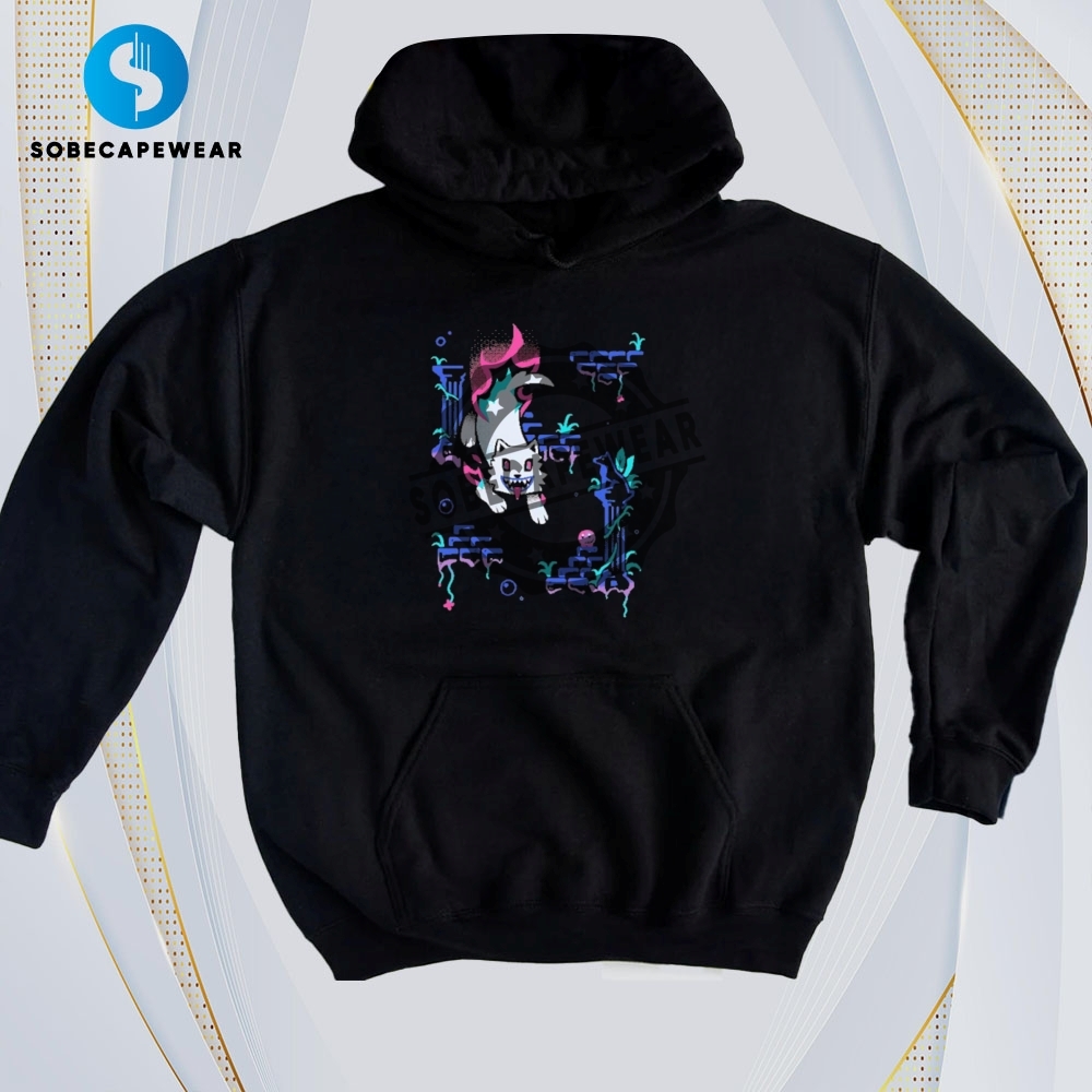 30 T-Shirts That Work for Both Day and Night 16 Cat Ghost Chase Vintage Retro Shirt Sweatshirt Sweater Hoodie