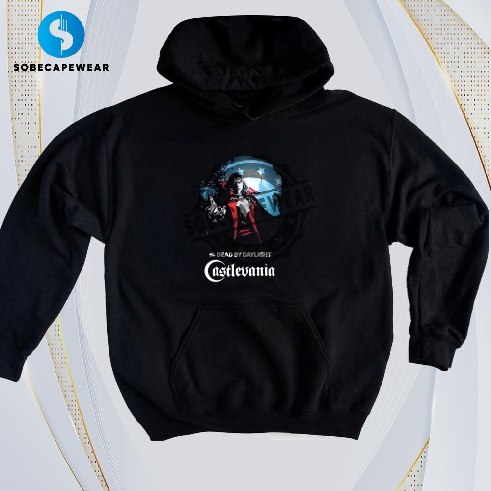 30 T-Shirts That Work for Both Day and Night 20 Dead By Daylight Dracula Castlevania Vintage Retro Shirt Sweatshirt Sweater Hoodie