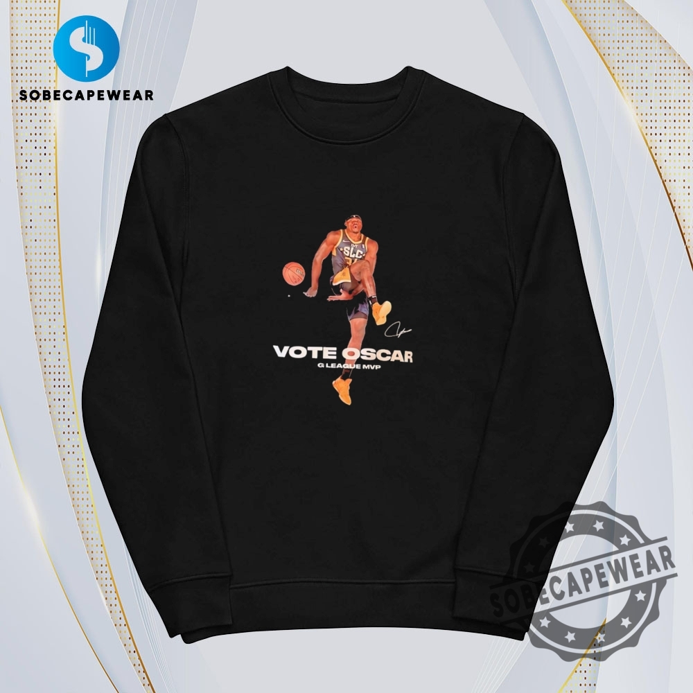 G League Mvp Signature Vote Oscar Vintage Retro Shirt Sweatshirt Sweater Hoodie 5 G League MVP signature Vote Oscar Vintage Retro Shirt Sweatshirt Sweater Hoodie