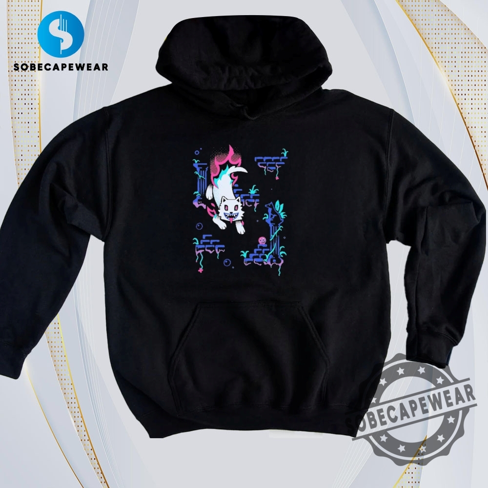 Cat Ghost Chase Vintage Retro Shirt Sweatshirt Sweater Hoodie 3 Cat Ghost Chase Vintage Retro Shirt Sweatshirt Sweater Hoodie