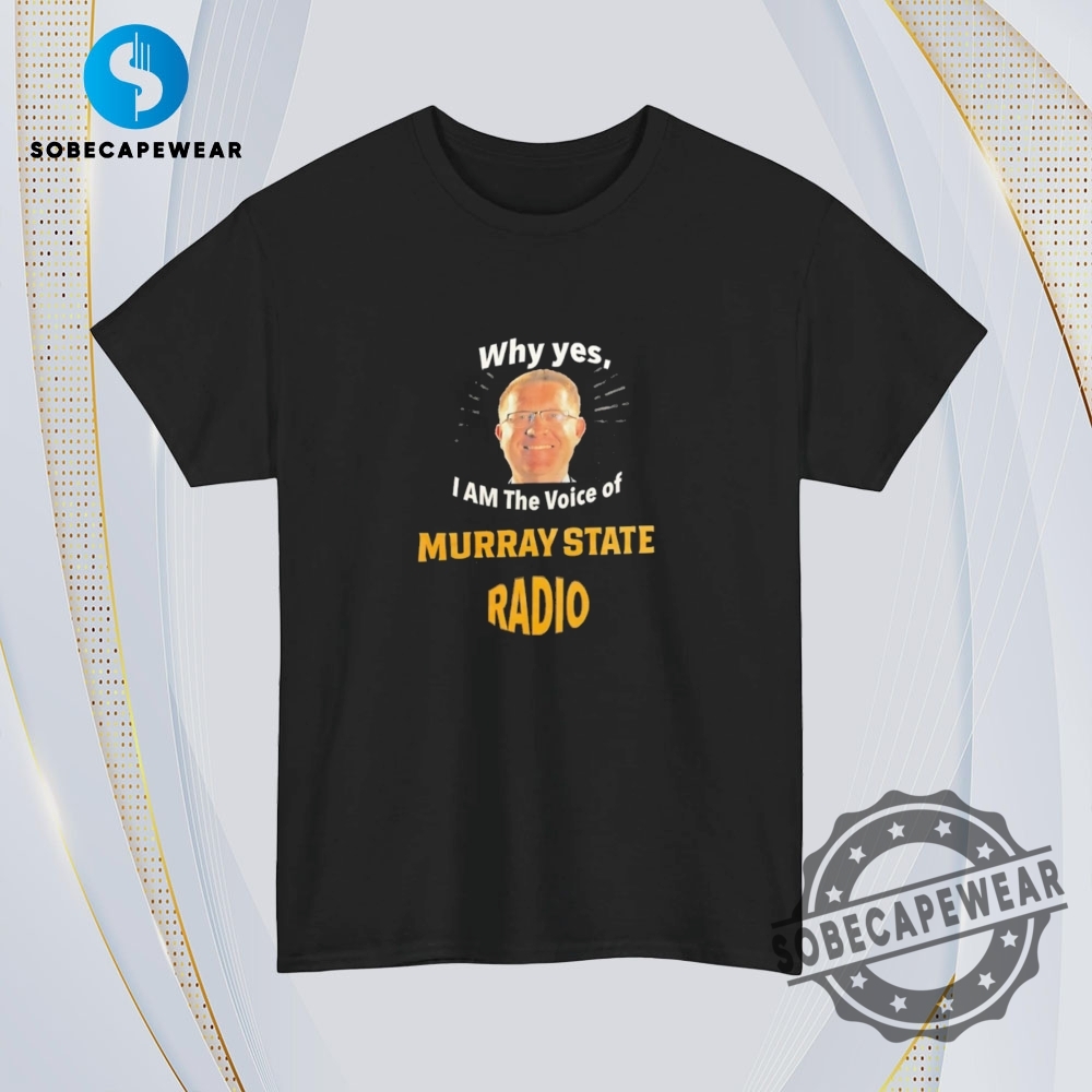 Murray State Radio Vintage Retro Shirt Sweatshirt Sweater Hoodie 4 Murray State Radio Vintage Retro Shirt Sweatshirt Sweater Hoodie