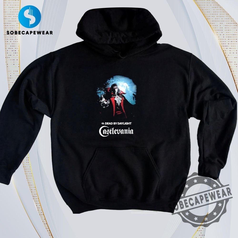 Dead By Daylight Dracula Castlevania Vintage Retro Shirt Sweatshirt Sweater Hoodie 3 Dead by Daylight Dracula Castlevania Vintage Retro Shirt Sweatshirt Sweater Hoodie