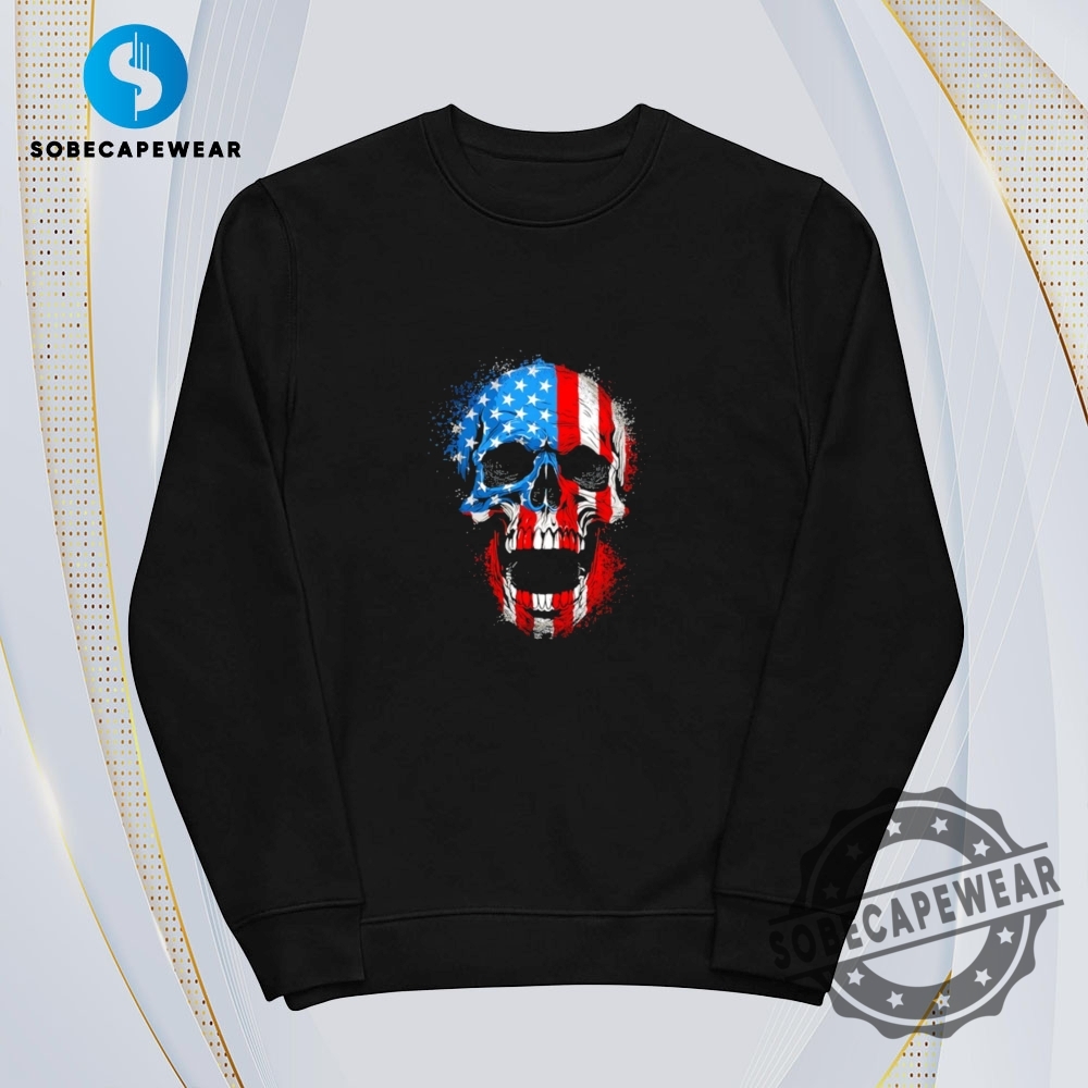 American Reaper Skull Vintage Retro Shirt Sweatshirt Sweater Hoodie 5 American reaper skull Vintage Retro Shirt Sweatshirt Sweater Hoodie