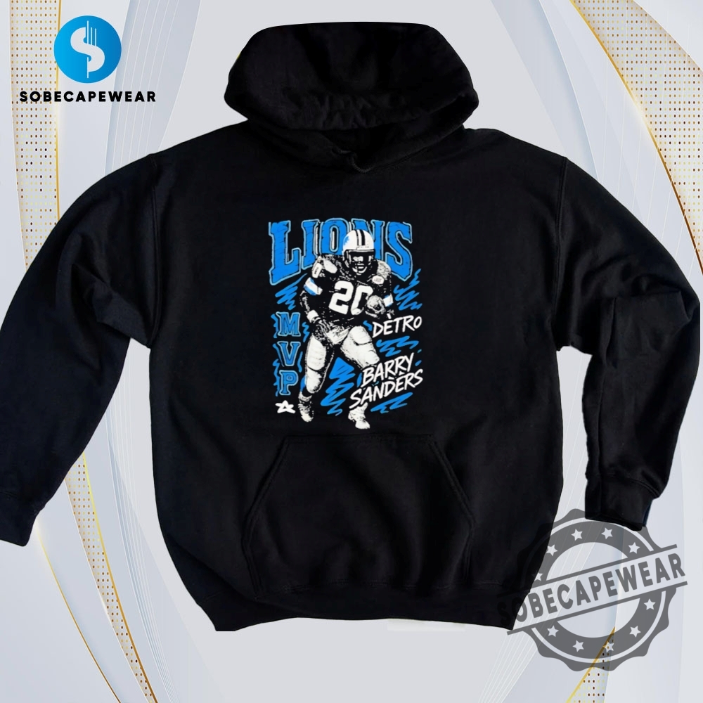 Barry Sanders Detroit Lions Mvp Vintage Retro Shirt Sweatshirt Sweater Hoodie 3 Barry Sanders Detroit Lions MVP Vintage Retro Shirt Sweatshirt Sweater Hoodie