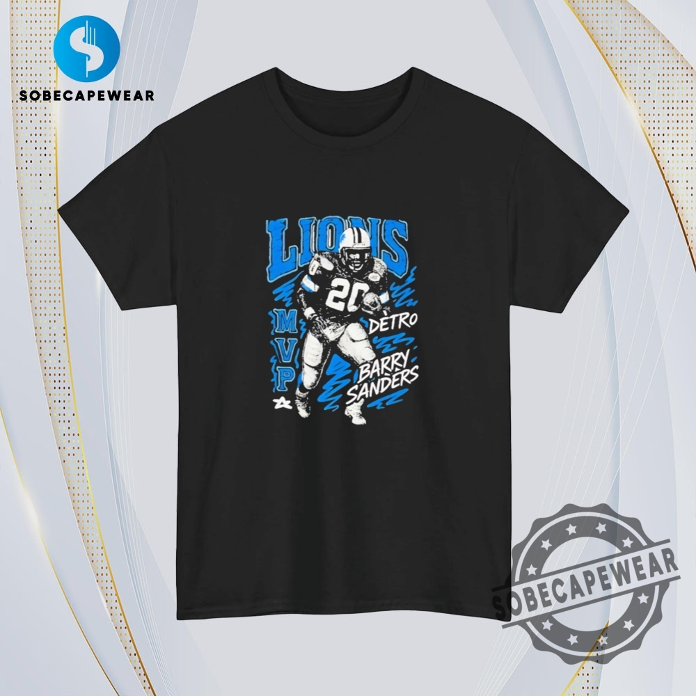 Barry Sanders Detroit Lions Mvp Vintage Retro Shirt Sweatshirt Sweater Hoodie 4 Barry Sanders Detroit Lions MVP Vintage Retro Shirt Sweatshirt Sweater Hoodie