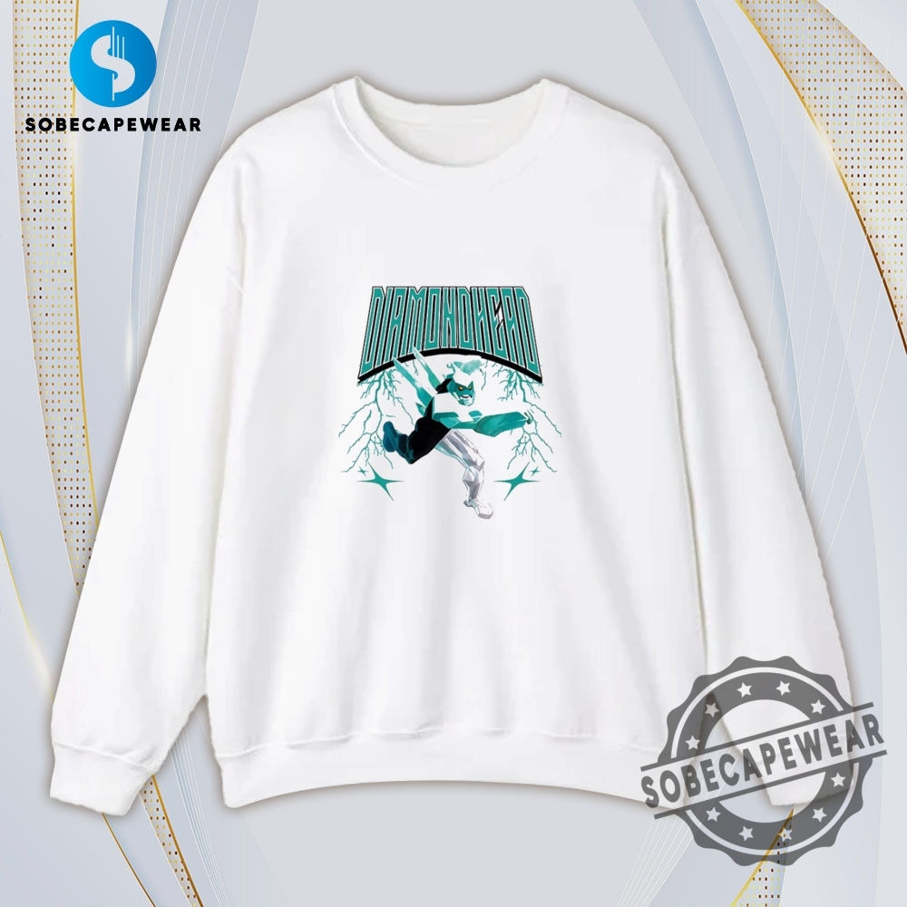 Diamondhead Ben 10 Vintage Retro Shirt Sweatshirt Sweater Hoodie 5 Diamondhead Ben 10 Vintage Retro Shirt Sweatshirt Sweater Hoodie