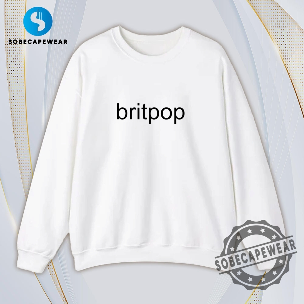 Britpop Vintage Retro Shirt Sweatshirt Sweater Hoodie 5 Britpop Vintage Retro Shirt Sweatshirt Sweater Hoodie