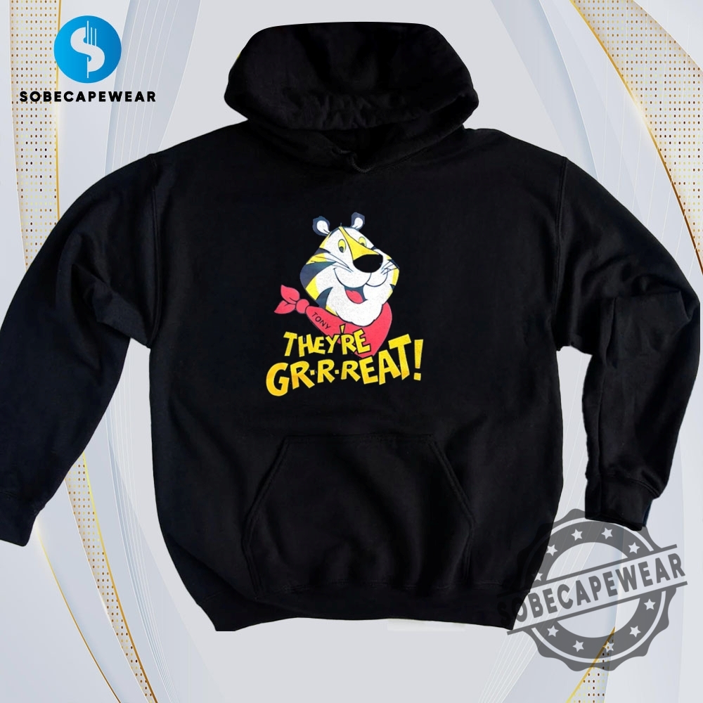 25 Must-Have T-Shirts for Men and Women 13 Tony Tiger Theyre Great Vintage Retro Shirt Sweatshirt Sweater Hoodie