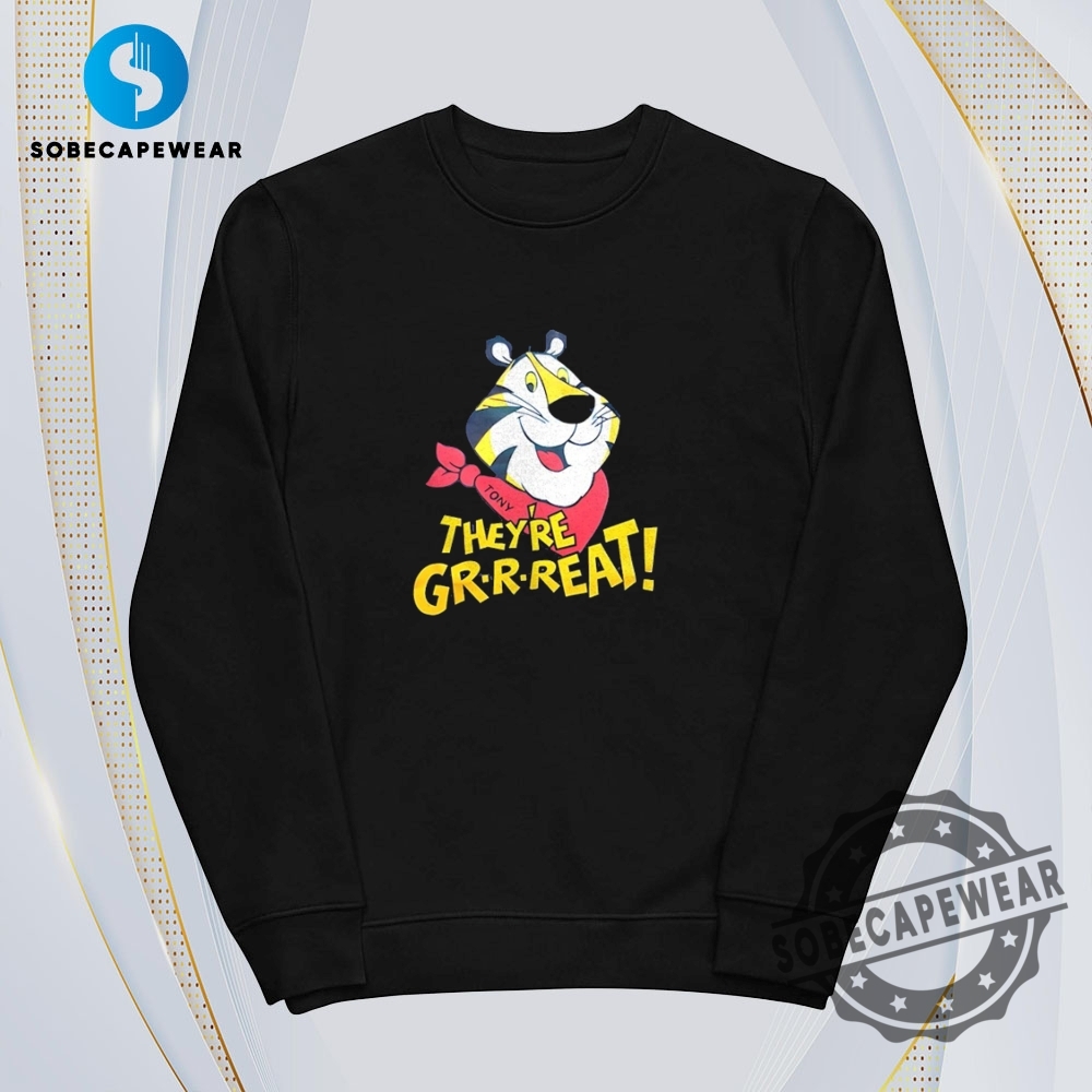 Tony Tiger Theyre Great Vintage Retro Shirt Sweatshirt Sweater Hoodie 5 Tony tiger they’re great Vintage Retro Shirt Sweatshirt Sweater Hoodie