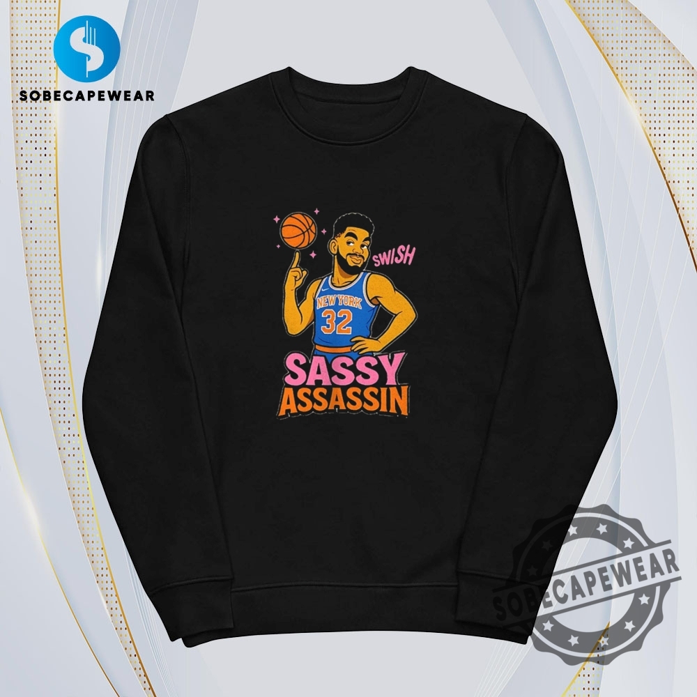 Karl Anthony Towns New York Knicks Swish Sassy Assassin Vintage Retro Shirt Sweatshirt Sweater Hoodie 5 Karl Anthony Towns New York Knicks Swish Sassy Assassin Vintage Retro Shirt Sweatshirt Sweater Hoodie