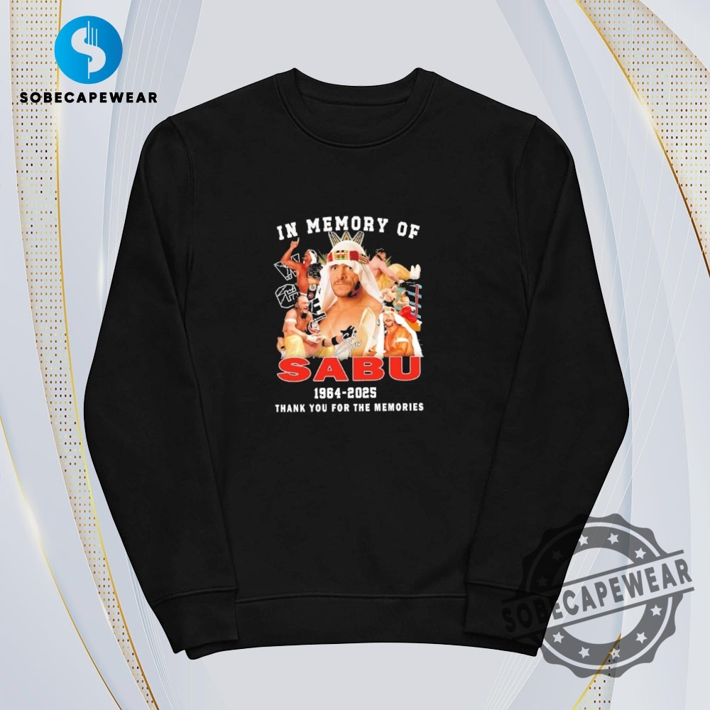 In Memory Of Sabu 1964 2025 Vintage Retro Shirt Sweatshirt Sweater Hoodie 5 In memory of Sabu 1964 2025 Vintage Retro Shirt Sweatshirt Sweater Hoodie