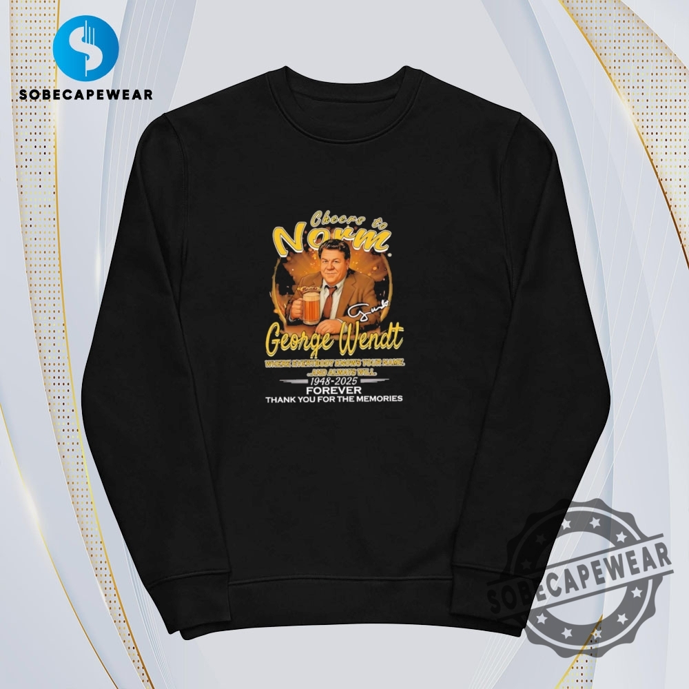 George Wendt Cheers To Norm Where Everybody Knows Your Name Vintage Retro Shirt Sweatshirt Sweater Hoodie 5 George Wendt cheers to Norm where everybody knows your name Vintage Retro Shirt Sweatshirt Sweater Hoodie