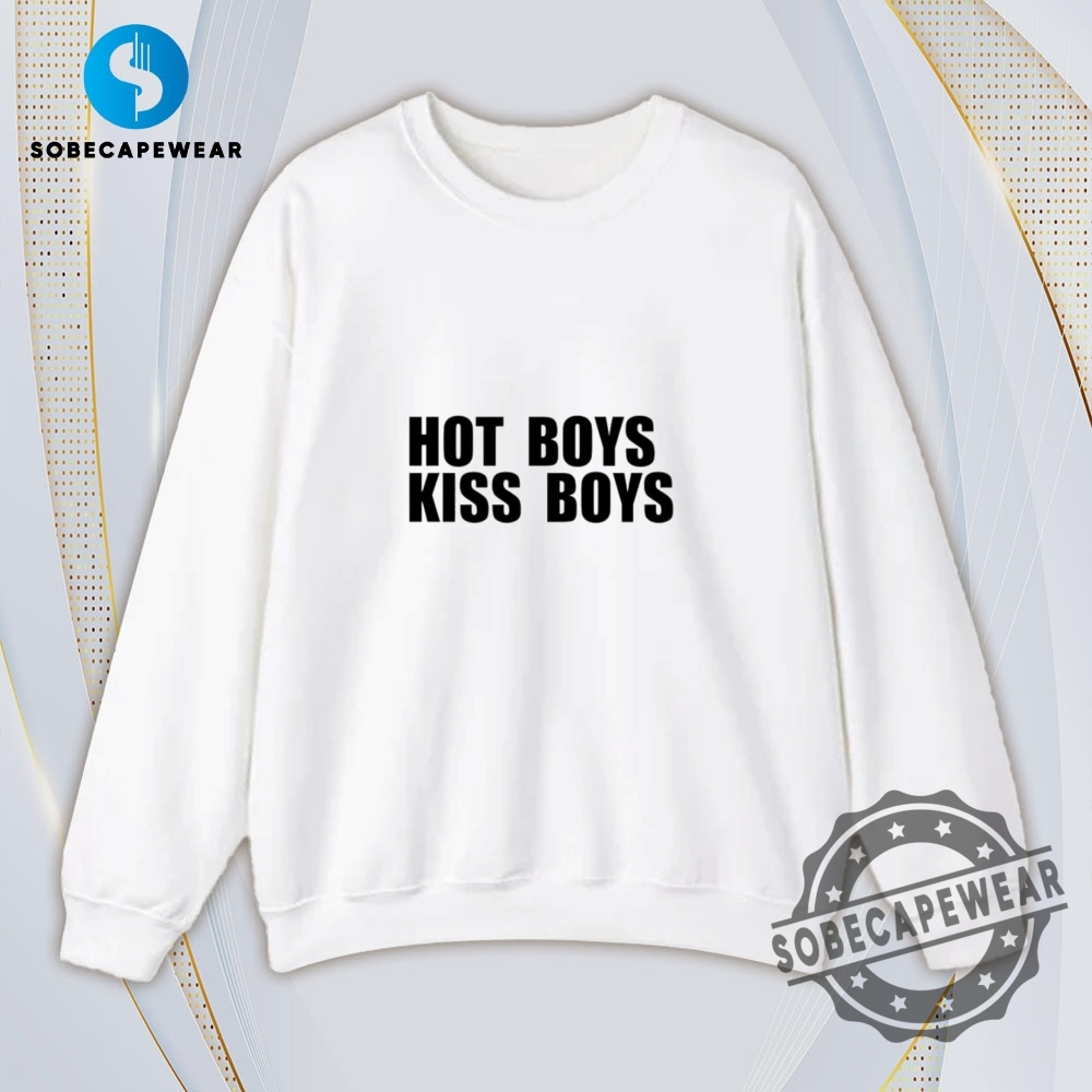 Hot Boys Kiss Boys Vintage Retro Shirt Sweatshirt Sweater Hoodie 5 Hot boys kiss boys Vintage Retro Shirt Sweatshirt Sweater Hoodie