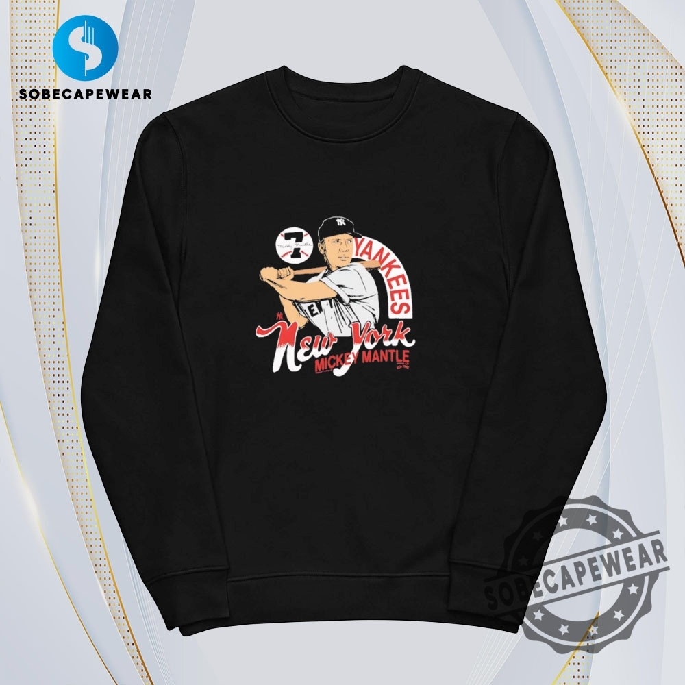 Mickey Mantle Best Player New York Yankees Vintage Retro Shirt Sweatshirt Sweater Hoodie 5 Mickey Mantle best player New York Yankees Vintage Retro Shirt Sweatshirt Sweater Hoodie