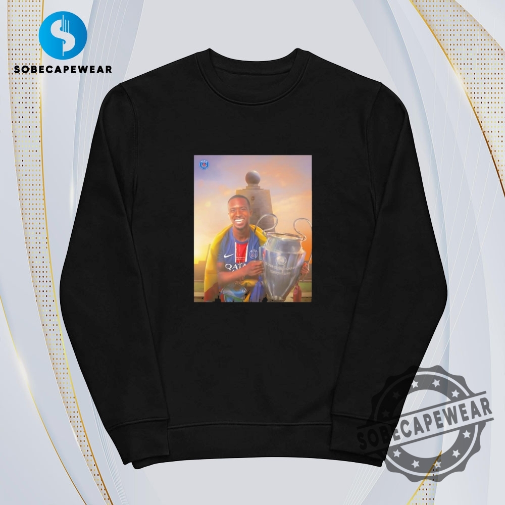 Willian Pacho 2025 Champions League Trophy Vintage Retro Shirt Sweatshirt Sweater Hoodie 5 Willian Pacho 2025 Champions League trophy Vintage Retro Shirt Sweatshirt Sweater Hoodie