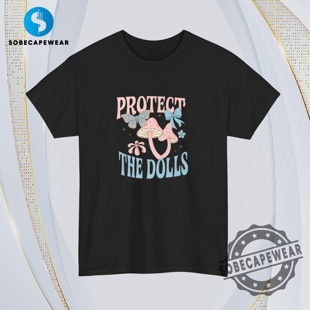 Protect The Dolls With Ribbon Flower Butterfly Vintage Retro Shirt Sweatshirt Sweater Hoodie 4 Protect the Dolls with Ribbon Flower Butterfly Vintage Retro Shirt Sweatshirt Sweater Hoodie