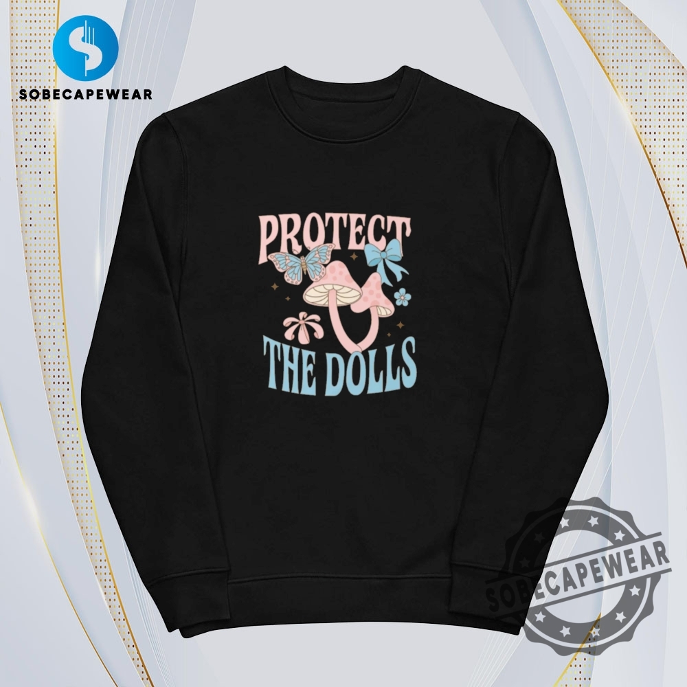 Protect The Dolls With Ribbon Flower Butterfly Vintage Retro Shirt Sweatshirt Sweater Hoodie 5 Protect the Dolls with Ribbon Flower Butterfly Vintage Retro Shirt Sweatshirt Sweater Hoodie