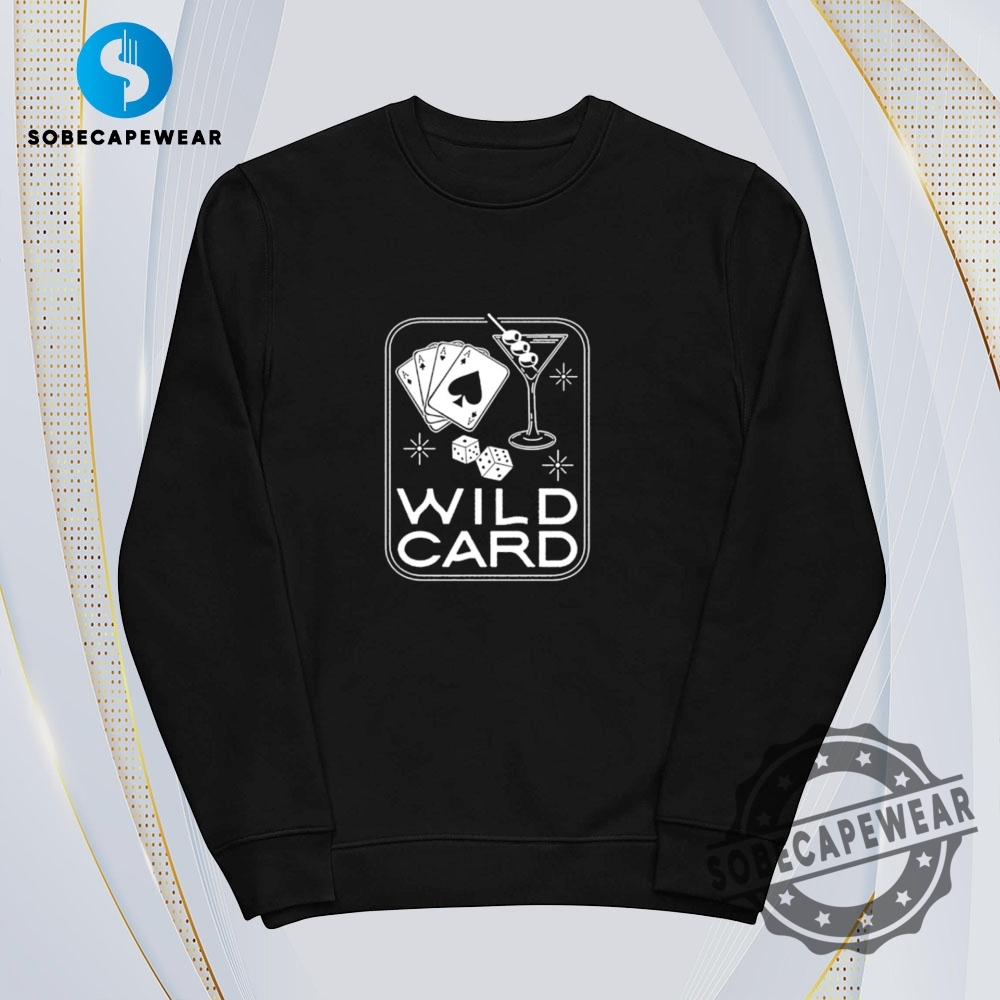 Wild Card Vintage Retro Shirt Sweatshirt Sweater Hoodie 5 Wild card Vintage Retro Shirt Sweatshirt Sweater Hoodie