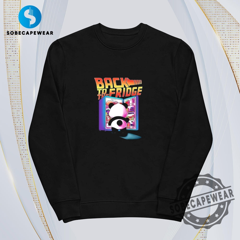 Back To The Fridge Panda Vintage Retro Shirt Sweatshirt Sweater Hoodie 5 Back to the Fridge Panda Vintage Retro Shirt Sweatshirt Sweater Hoodie