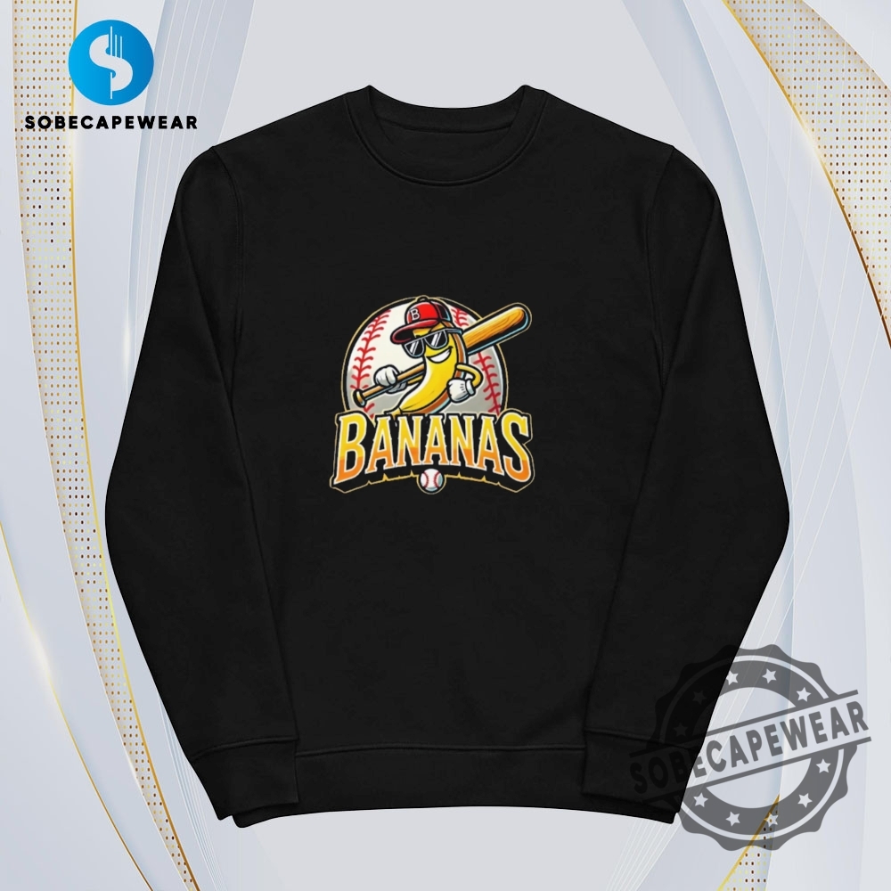 Banana Baseball Vintage Retro Shirt Sweatshirt Sweater Hoodie 5 Banana Baseball Vintage Retro Shirt Sweatshirt Sweater Hoodie