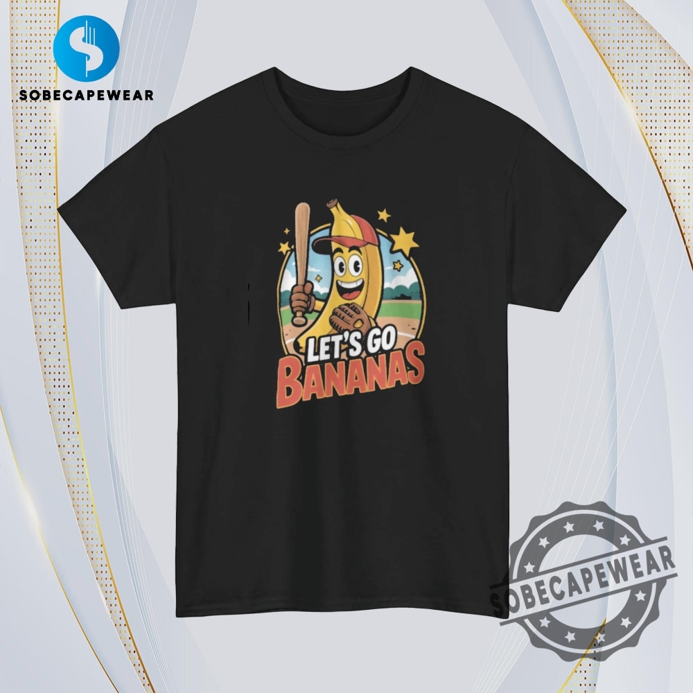 Lets Go Bananas Vintage Retro Shirt Sweatshirt Sweater Hoodie 4 Let’s Go Bananas Vintage Retro Shirt Sweatshirt Sweater Hoodie