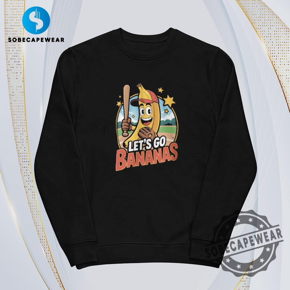 Lets Go Bananas Vintage Retro Shirt Sweatshirt Sweater Hoodie 5 Let’s Go Bananas Vintage Retro Shirt Sweatshirt Sweater Hoodie