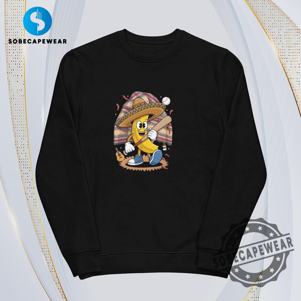 Mexican Banana Playing Baseball Vintage Retro Shirt Sweatshirt Sweater Hoodie 5 Mexican Banana Playing Baseball Vintage Retro Shirt Sweatshirt Sweater Hoodie