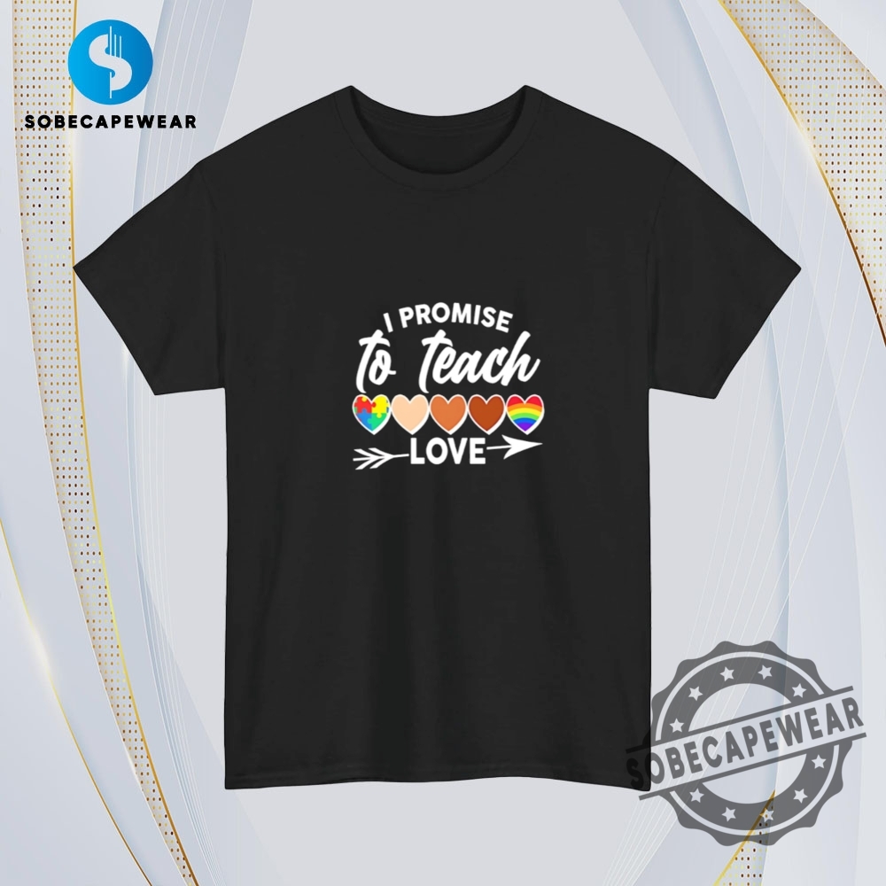 I Promise To Teach Love Pride Vintage Retro Shirt Sweatshirt Sweater Hoodie 4 I Promise To Teach Love pride Vintage Retro Shirt Sweatshirt Sweater Hoodie