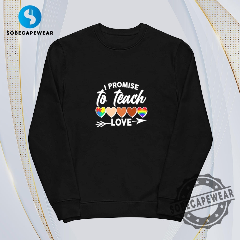 I Promise To Teach Love Pride Vintage Retro Shirt Sweatshirt Sweater Hoodie 5 I Promise To Teach Love pride Vintage Retro Shirt Sweatshirt Sweater Hoodie