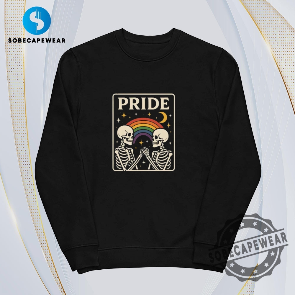 Skeleton Pride Rainbow Love Beyond Gender Vintage Retro Shirt Sweatshirt Sweater Hoodie 5 Skeleton Pride Rainbow Love Beyond Gender Vintage Retro Shirt Sweatshirt Sweater Hoodie