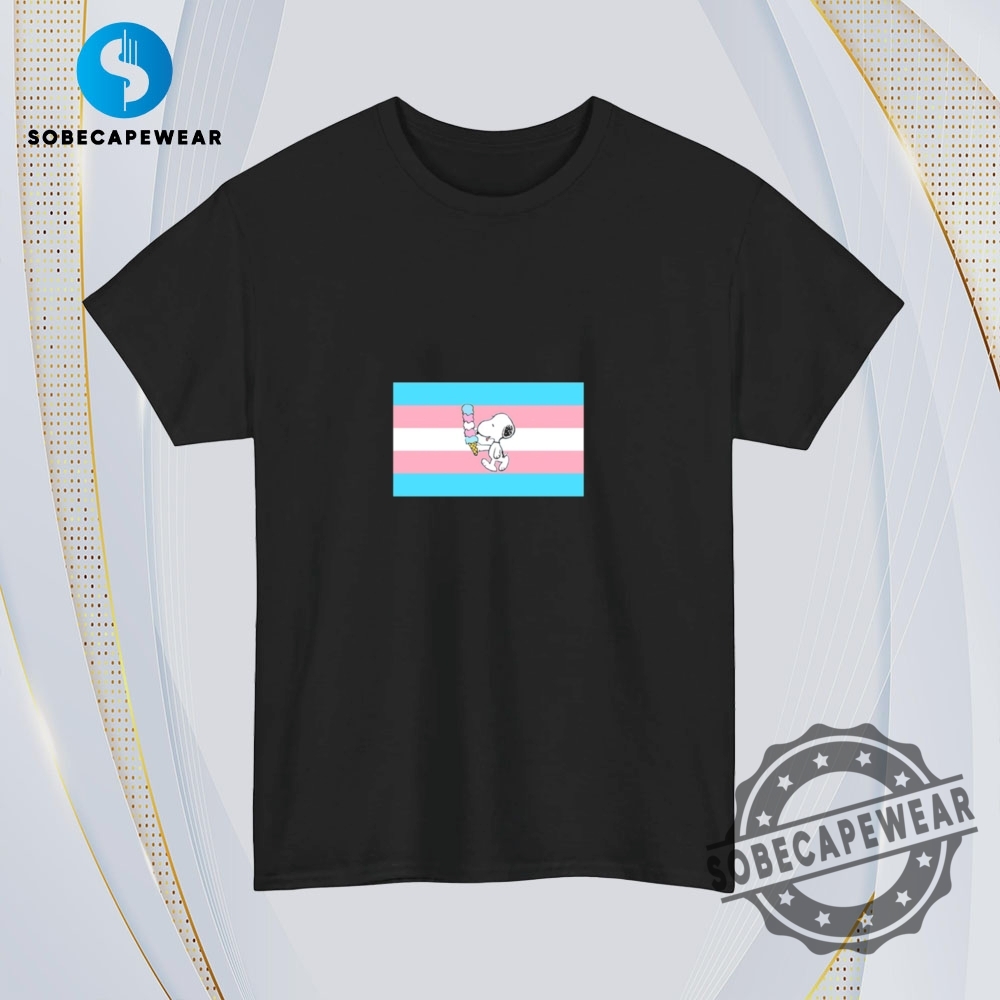 Snoopy Eat Ice Cream Happy Pride Month Trans Flag Vintage Retro Shirt Sweatshirt Sweater Hoodie 4 Snoopy eat ice cream Happy Pride Month Trans flag Vintage Retro Shirt Sweatshirt Sweater Hoodie