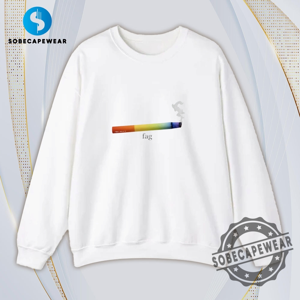 Fag Cigarette Lgbt Pride Month Vintage Retro Shirt Sweatshirt Sweater Hoodie 5 Fag cigarette LGBT Pride Month Vintage Retro Shirt Sweatshirt Sweater Hoodie