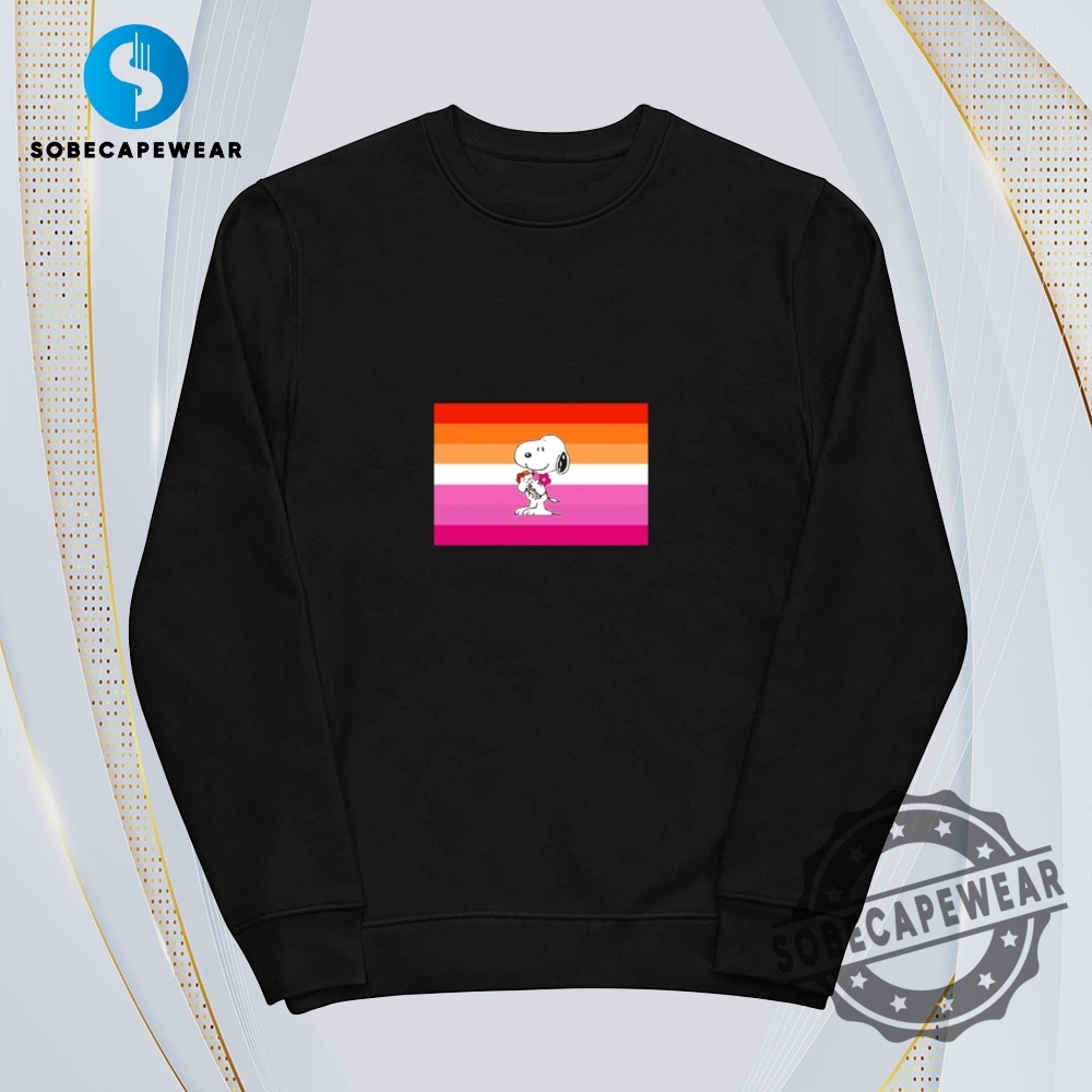 Snoopy Happy Pride Month Lesbian Flag Vintage Retro Shirt Sweatshirt Sweater Hoodie 5 Snoopy Happy Pride Month Lesbian flag Vintage Retro Shirt Sweatshirt Sweater Hoodie