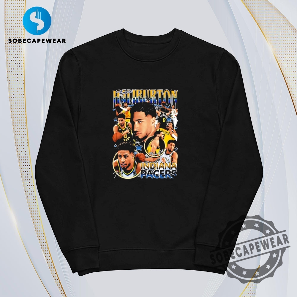 Tyrese Haliburton Basketball Player Indiana Pacers Vintage Retro Shirt Sweatshirt Sweater Hoodie 5 Tyrese Haliburton basketball player Indiana Pacers Vintage Retro Shirt Sweatshirt Sweater Hoodie