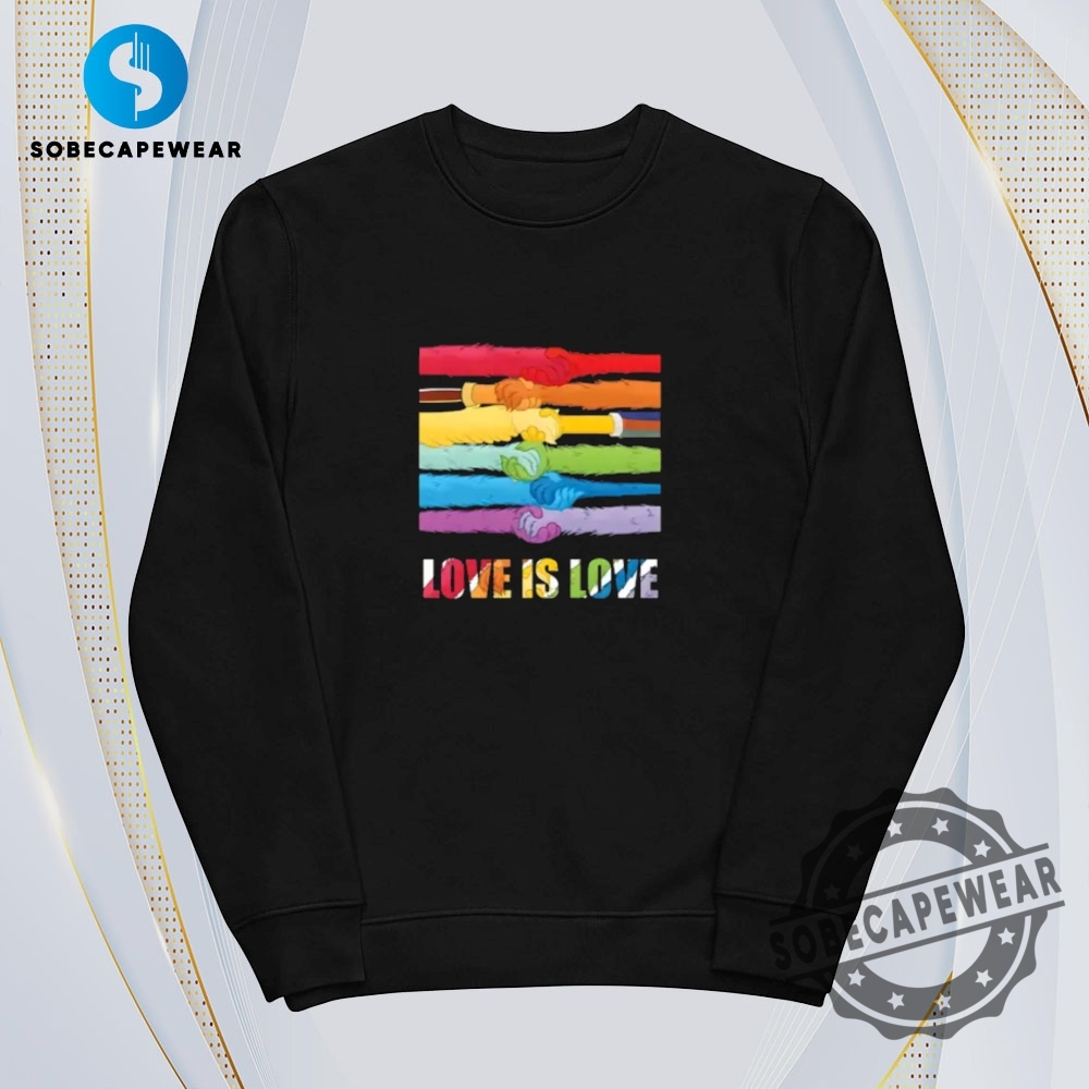 Sesame Street Pride Month Love Is Love Vintage Retro Shirt Sweatshirt Sweater Hoodie 5 Sesame Street Pride Month Love Is Love Vintage Retro Shirt Sweatshirt Sweater Hoodie