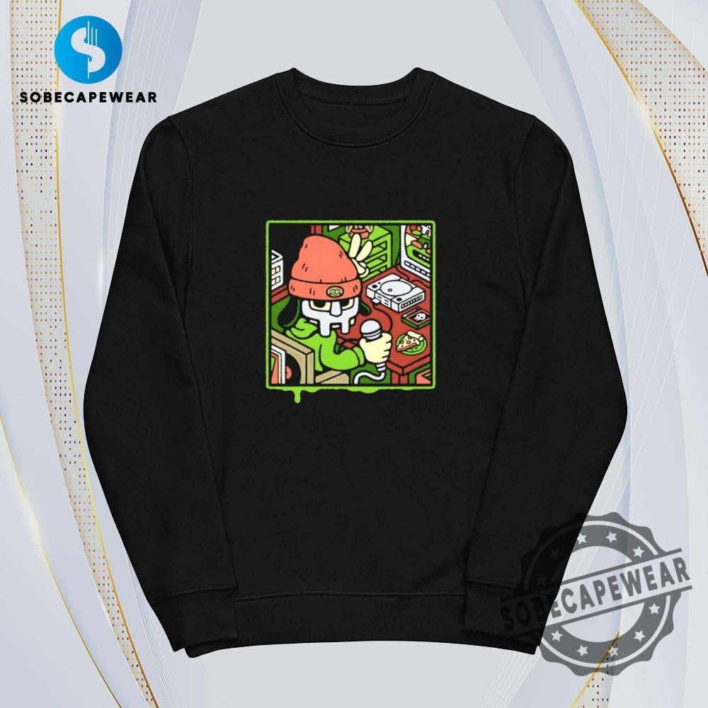 Mf Doom Parappa The Rapper Vintage Retro Shirt Sweatshirt Sweater Hoodie 5 MF Doom Parappa The Rapper Vintage Retro Shirt Sweatshirt Sweater Hoodie
