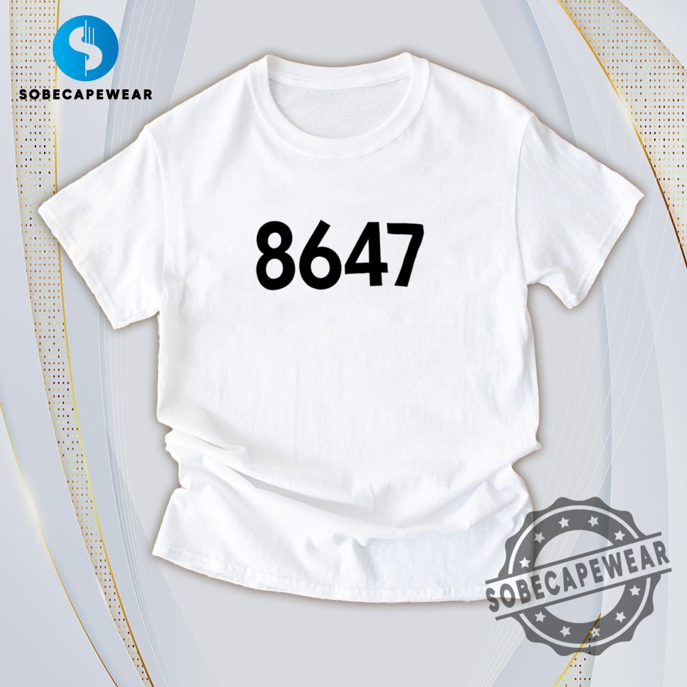 Trend-Approved T-Shirts You’ll See Everywhere 3 8647 Bold Numbers Minimalist Monochrome Graphic Vintage Retro Shirt Sweatshirt Sweater Hoodie