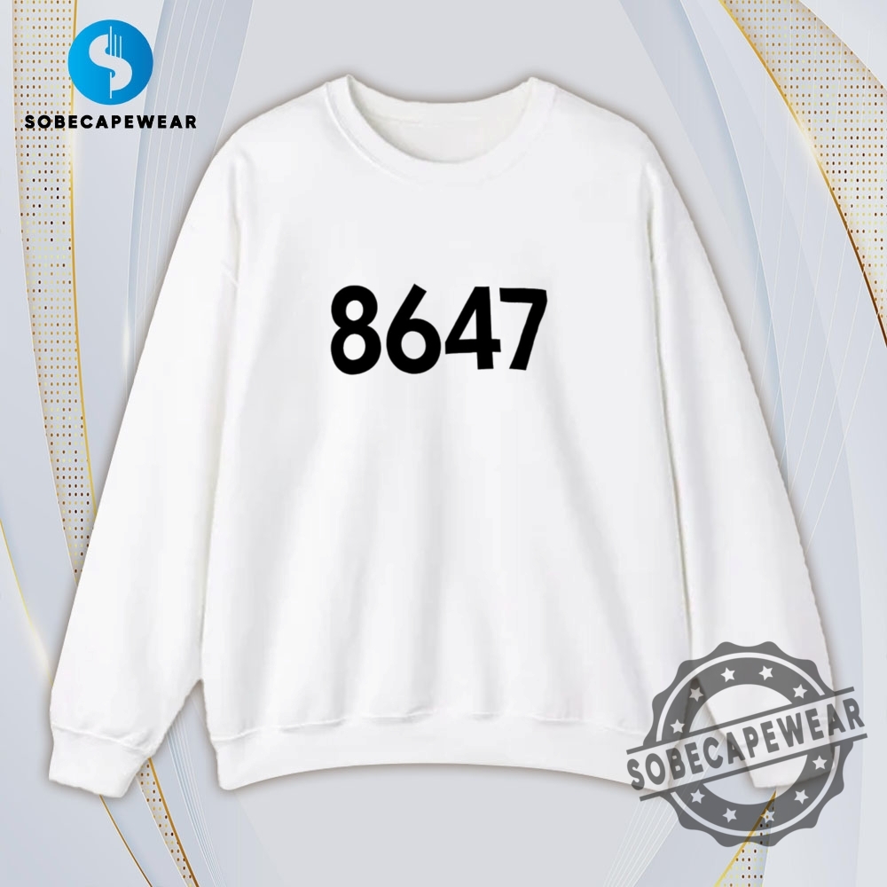 8647 Bold Numbers Minimalist Monochrome Graphic Vintage Retro Shirt Sweatshirt Sweater Hoodie 5 8647 Bold Numbers Minimalist Monochrome Graphic Vintage Retro Shirt Sweatshirt Sweater Hoodie