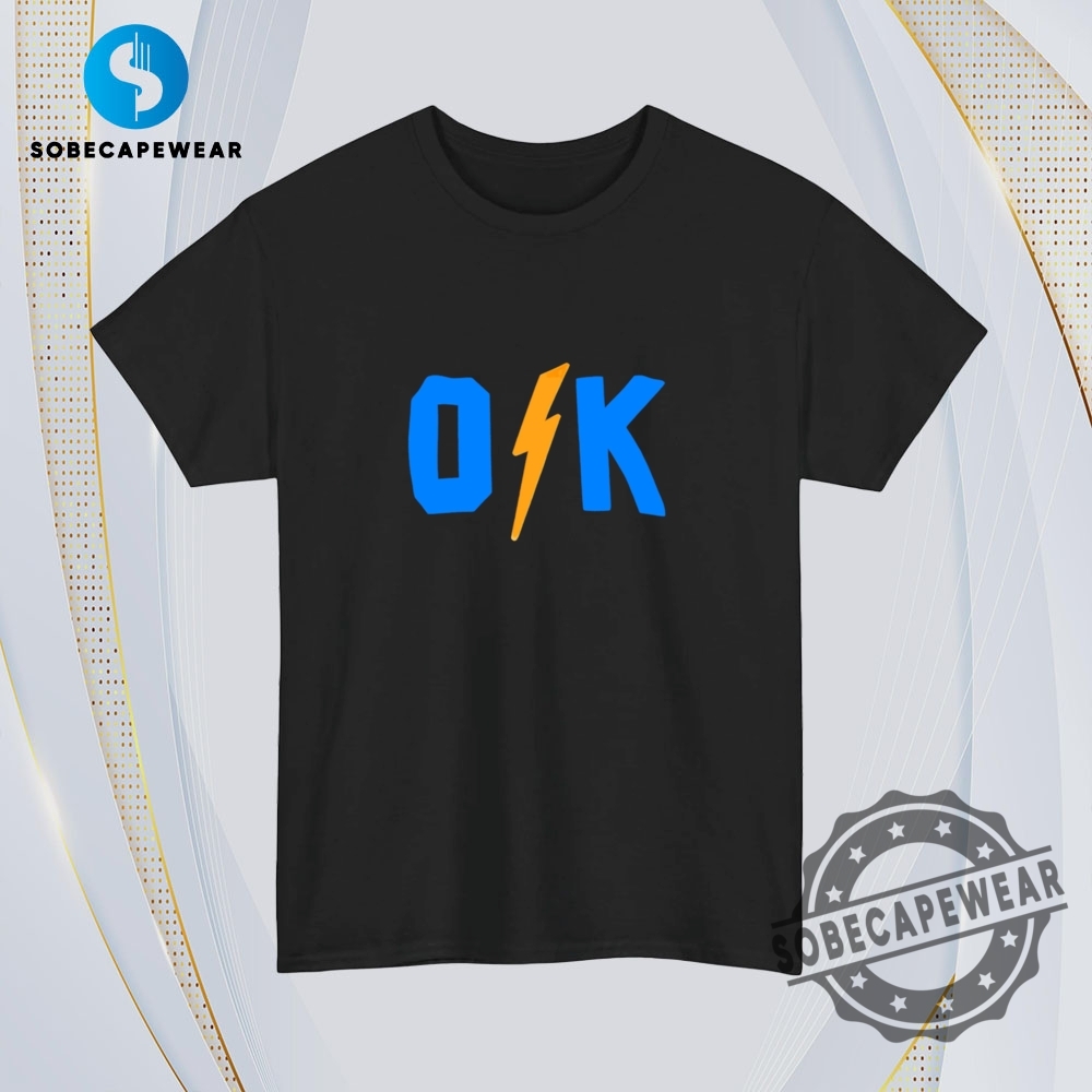 Ok Lightning Okc Thunder Vintage Retro Shirt Sweatshirt Sweater Hoodie 4 OK lightning OKC Thunder Vintage Retro Shirt Sweatshirt Sweater Hoodie