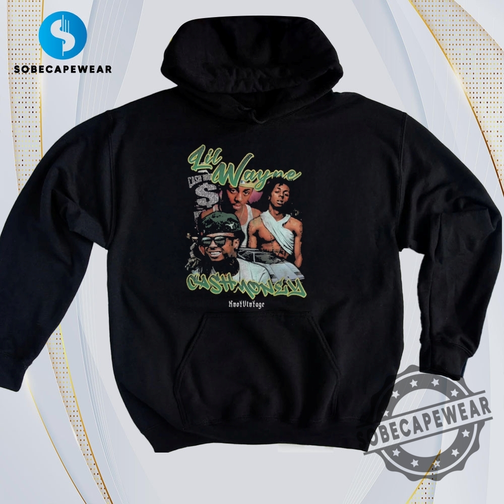 Trend-Approved T-Shirts You’ll See Everywhere 15 Lil Wayne Tee Vibrant Tribute To The Rising Rap Icon Vintage Retro Shirt Sweatshirt Sweater Hoodie