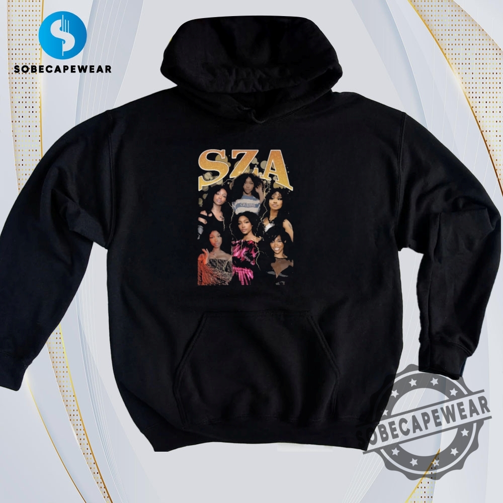 Trend-Approved T-Shirts You’ll See Everywhere 17 Sza Bling Vintage Retro Shirt Sweatshirt Sweater Hoodie