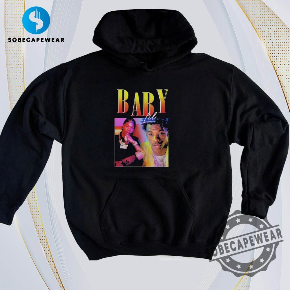 Trend-Approved T-Shirts You’ll See Everywhere 23 Lil Baby Vintage Retro Shirt Sweatshirt Sweater Hoodie