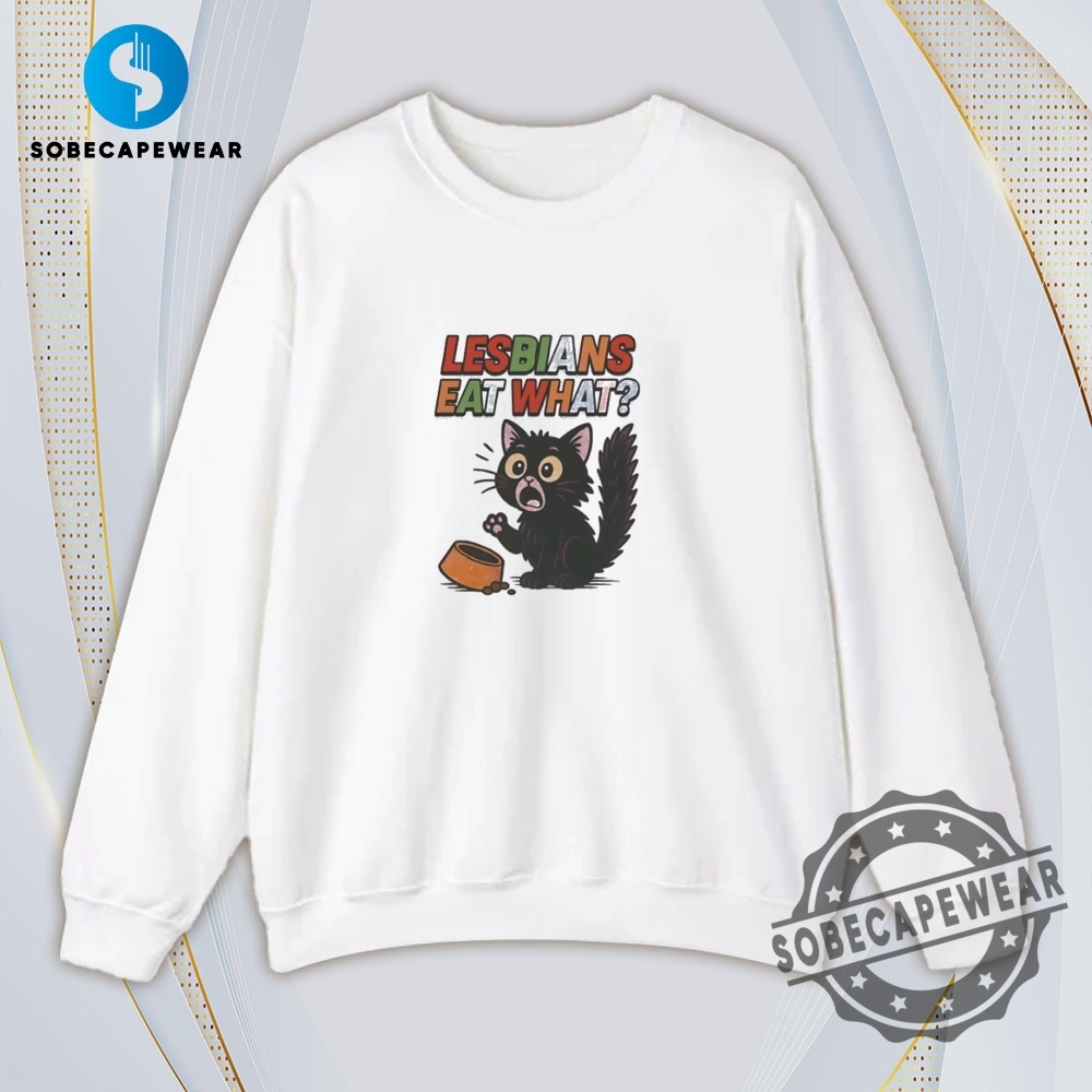 Black Cat Lesbians Eat What Lgbt Pride Month Vintage Retro Shirt Sweatshirt Sweater Hoodie 5 Black cat lesbians eat what LGBT Pride Month Vintage Retro Shirt Sweatshirt Sweater Hoodie